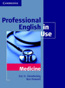 Professional English in Use Medicine-9780521682015
