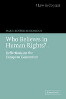 Who Believes in Human Rights?