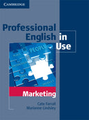 Professional English in Use Marketing with Answers-9780521702690