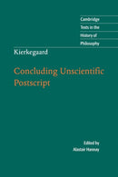 Kierkegaard: Concluding Unscientific Postscript-9780521709101