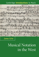 Musical Notation in the West