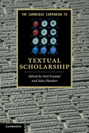 The Cambridge Companion to Textual Scholarship-9780521730297