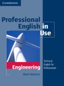 Professional English in Use Engineering with Answers : Technical English for Professionals-9780521734882