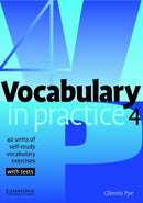 Vocabulary in Practice 4-9780521753760