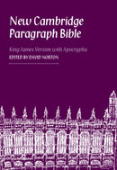 New Cambridge Paragraph Bible with Apocrypha, KJ590:TA : Personal size-9780521762847