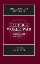 The Cambridge History of the First World War-9780521766845