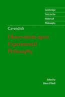 Margaret Cavendish: Observations upon Experimental Philosophy-9780521776752