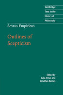 Sextus Empiricus: Outlines of Scepticism-9780521778091