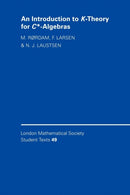 An Introduction to K-Theory for C*-Algebras-9780521789448