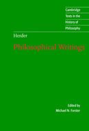 Herder: Philosophical Writings-9780521794091