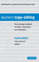 Butcher''s Copy-editing