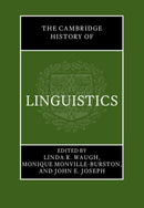 The Cambridge History of Linguistics