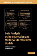 Data Analysis Using Regression and Multilevel/Hierarchical Models-9780521867061