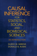 Causal Inference for Statistics, Social, and Biomedical Sciences : An Introduction-9780521885881