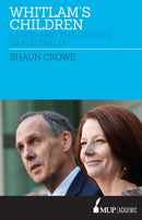 Whitlam's Children : Labor and the Greens in Australia-9780522874051