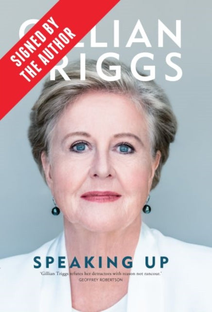Speaking Up (Signed by Gillian Triggs)-9780522874259