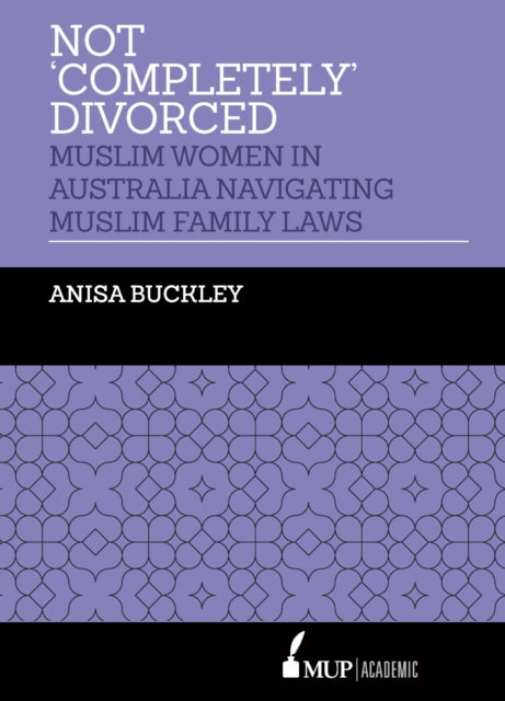 Not 'Completely' Divorced