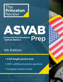 Princeton Review ASVAB Prep-9780525569244