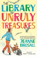 The Library of Unruly Treasures-9780525579045