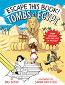 Escape This Book! Tombs of Egypt-9780525644231