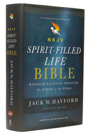 NKJV, Spirit-Filled Life Bible, Third Edition, Hardcover, Red Letter, Comfort Print : Kingdom Equipping Through the Power of the Word-9780529100146
