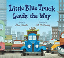 Little Blue Truck Leads the Way-9780544568051