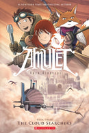 The Cloud Searchers (Amulet, Book Three)-9780545208857