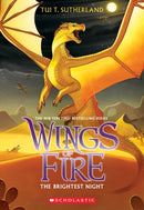 Wings of Fire: The Brightest Night (b&w)-9780545349277