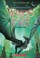 Wings of Fire: Moon Rising (b&w)-9780545685368