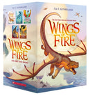 Wings of Fire The Dragonet Prophecy (Box set)-9780545855723