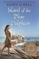 Island of the Blue Dolphins : A Newbery Award Winner-9780547328614