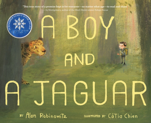 A Boy and a Jaguar-9780547875071