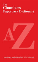 The Chambers Paperback Dictionary-9780550105462