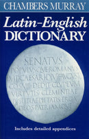 Chambers Murray Latin-English Dictionary-9780550190031