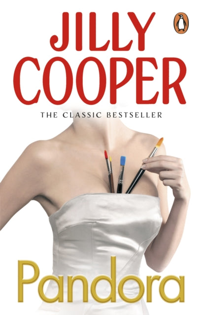 Pandora : A masterpiece of romance and drama from the No.1 Sunday Times bestseller Jilly Cooper-9780552156400