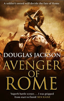 Avenger of Rome : (Gaius Valerius Verrens 3): a gripping and vivid Roman page-turner you won't want to stop reading-9780552161350