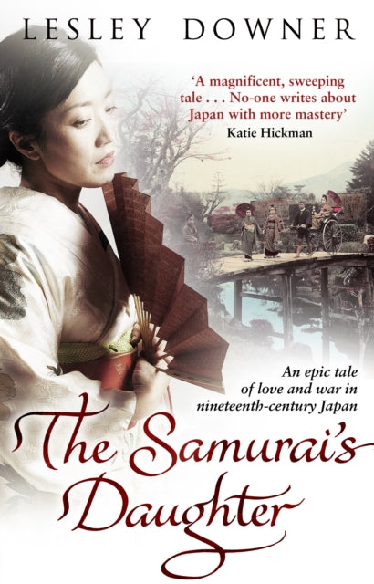 The Samurai's Daughter : The Shogun Quartet, Book 4-9780552163453