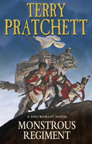 Monstrous Regiment : (Discworld Novel 31)-9780552167673