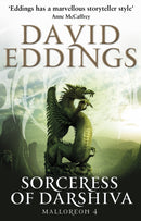 Sorceress Of Darshiva : (Malloreon 4)-9780552168618
