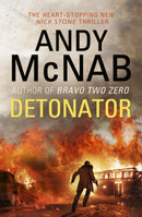 Detonator : (Nick Stone Thriller 17)-9780552170932