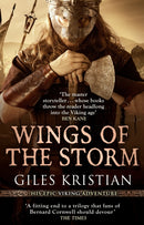 Wings of the Storm : (The Rise of Sigurd 3): An all-action, gripping Viking saga from bestselling author Giles Kristian-9780552171335