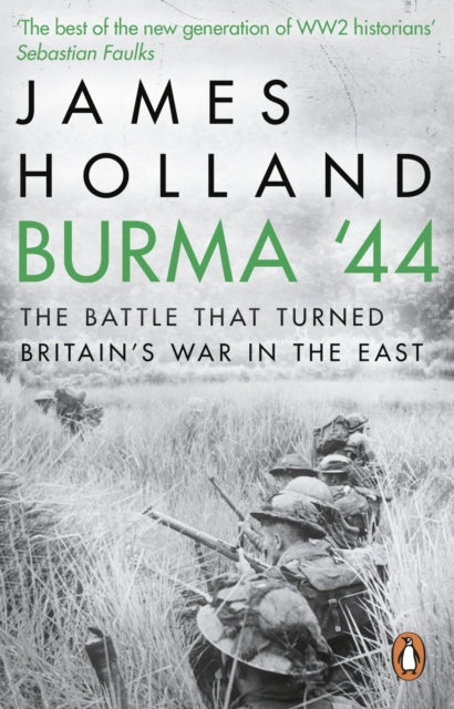 Burma '44 : The Battle That Turned Britain's War in the East-9780552172035