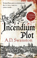 The Incendium Plot-9780552172387