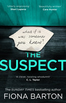 The Suspect-9780552172462