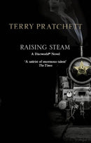 Raising Steam : (Discworld novel 40)-9780552173612