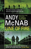 Line of Fire : (Nick Stone Thriller 19)-9780552174275