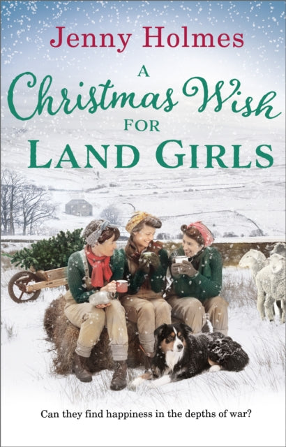 A Christmas Wish for the Land Girls : A joyful and romantic WWII Christmas saga (The Land Girls Book 3)-9780552175814