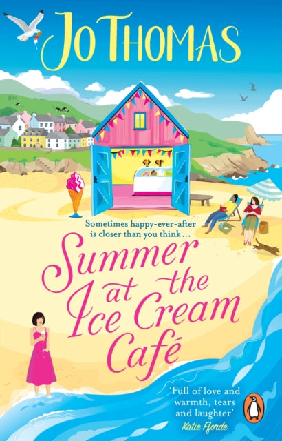 Summer at the Ice Cream Cafe-9780552178686