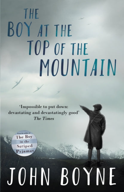 Boy at the Top of the Mountain