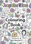 The Jacqueline Wilson Colouring Book-9780552575522